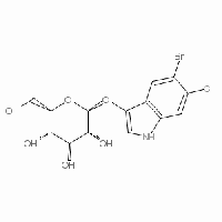 MC51988  5-溴-6-氯-3-吲哚-β-D-吡喃葡萄糖苷  [93863-89-9]