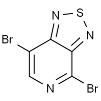 MC98648 4,7-Dibromo[1,2,5]thiadiazolo[3,4-c]pyridine 333432-27-2 4,7-二溴-[1,2,5]噻二唑并[3,4-c]吡啶