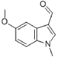 MC99751 5-METHOXY-1-METHYLINDOLE-3-CARBOXALDEHYDE 39974-94-2 5-甲氧基-1-甲基吲哚-3-甲醛