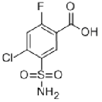 MC72604 4-Chloro-2-fluoro-5-sulfamylbenzoic acid 4793-22-0 4-氯-2-氟-5-氨磺酰苯甲酸