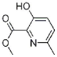 MC74369 3-Hydroxy-6-Methyl-2-pyridinecarboxylic acid Methyl ester 61548-52-5 3-羟基-6-甲基吡啶-2-甲酸甲酯