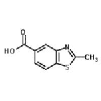 MC97333 5-Benzothiazolecarboxylicacid,2-methyl-(8CI,9CI) 24851-69-2 2-甲基苯并噻唑-5-羧酸
