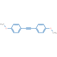 MC96610 1,2-Bis(4-methoxyphenyl)ethyne 2132-62-9 1,2-双(4-甲氧苯基)乙炔