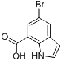 MC77269 5-BROMO INDOLE-7-CARBOXYLIC ACID 860624-90-4 5-溴-1H-吲哚-7-羧酸