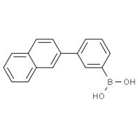 MC77463 3-(2-Naphthyl)phenylboronic Acid (contains varying amounts of Anhydride) 870774-29-1 3-(2-萘基)苯基硼酸 (含不同量的酸酐)