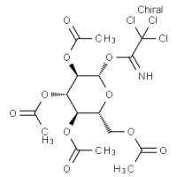 MC78667 2,3,4,6-Tetra-O-acetyl-beta-D-glucopyranosyl 2,2,2-Trichloroacetimidate 92052-29-4 2,3,4,6-四-O-乙酰基-β-D-吡喃半乳糖酰基2,2,2-三氯亚氨乙酸酯