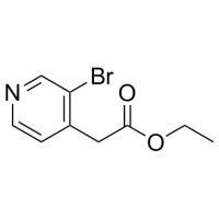 MC72898 Ethyl 3-bromo-4-pyridineacetate 51054-99-0 Ethyl 3-bromo-4-pyridineacetate