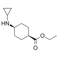 MC87272 Cyclohexanecarboxylic acid, 4-(cyclopropylamino)-, ethyl ester, cis- 918649-19-1 Cyclohexanecarboxylic acid, 4-(cyclopropylamino)-, ethyl ester, cis-