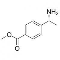 MC87205 Benzoic acid, 4-[(1R)-1-aminoethyl]-, methyl ester 912342-10-0 Benzoic acid, 4-[(1R)-1-aminoethyl]-, methyl ester