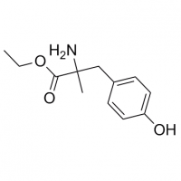 MC94824 ethyl 2-amino-3-(4-hydroxyphenyl)-2-methylpropanoate 16323-00-5 ethyl 2-amino-3-(4-hydroxyphenyl)-2-methylpropanoate