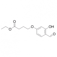 MC94345 ethyl 4-(4-formyl-3-hydroxyphenoxy)butanoate 152942-06-8 ethyl 4-(4-formyl-3-hydroxyphenoxy)butanoate