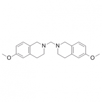 MC87435 Isoquinoline, 2,2'-methylenebis[1,2,3,4-tetrahydro-6-methoxy- 942150-85-8 Isoquinoline, 2,2'-methylenebis[1,2,3,4-tetrahydro-6-methoxy-