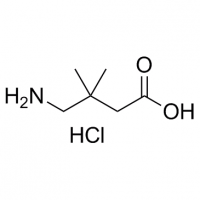 MC87123 Butanoic acid, 4-amino-3,3-dimethyl-, hydrochloride 89584-21-4 Butanoic acid, 4-amino-3,3-dimethyl-, hydrochloride