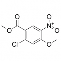 MC87169 p-Anisic acid, 2-chloro-5-nitro-, methyl ester 90537-46-5 p-Anisic acid, 2-chloro-5-nitro-, methyl ester