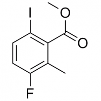 MC92758 Benzoic acid, 3-fluoro-6-iodo-2-methyl-, methyl ester 1262417-94-6 Benzoic acid, 3-fluoro-6-iodo-2-methyl-, methyl ester