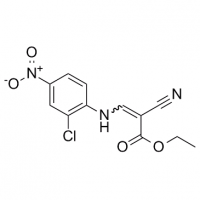 MC87523 ethyl 3-(2-chloro-4-nitrophenylamino)-2-cyanoacrylate 954118-32-2 ethyl 3-(2-chloro-4-nitrophenylamino)-2-cyanoacrylate
