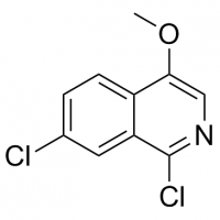 MC74596 Isoquinoline, 1,7-dichloro-4-methoxy- 630423-36-8 Isoquinoline, 1,7-dichloro-4-methoxy-