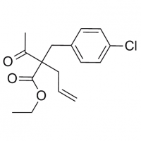 MC87348 Benzenepropanoic acid, α-acetyl-4-chloro-α-2-propen-1-yl-, ethyl ester 93026-34-7 Benzenepropanoic acid, α-acetyl-4-chloro-α-2-propen-1-yl-, ethyl ester