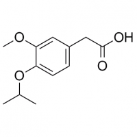 MC87045 Benzeneacetic acid, 3-methoxy-4-(1-methylethoxy)- 88449-50-7 Benzeneacetic acid, 3-methoxy-4-(1-methylethoxy)-
