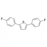 MC87043 Thiophene, 2,5-bis(4-fluorophenyl)- 883793-48-4 Thiophene, 2,5-bis(4-fluorophenyl)-