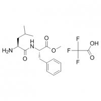 MC87150 L-Phenylalanine, L-leucyl-, methyl ester (2,2,2-trifluoroacetate)(1:1) 90072-18-7 L-Phenylalanine, L-leucyl-, methyl ester (2,2,2-trifluoroacetate)(1:1)