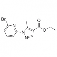 MC94372 Ethyl 1-(6-bromopyridin-2-yl)-5-methyl-1H-pyrazole-4-carboxylate 1536648-98-2 Ethyl 1-(6-bromopyridin-2-yl)-5-methyl-1H-pyrazole-4-carboxylate