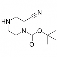 MC90686 tert-Butyl 2-cyanopiperazine-1-carboxylate 1053656-76-0 tert-Butyl 2-cyanopiperazine-1-carboxylate