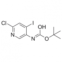 MC99780 tert-Butyl (6-chloro-4-iodopyridin-3-yl)carbamate 400777-00-6 tert-Butyl (6-chloro-4-iodopyridin-3-yl)carbamate