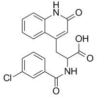 MC87152 α-[(3-Chlorobenzoyl)amino]-1,2-dihydro-2-oxo-4-quinolinepropanoic acid 90098-05-8 α-[(3-Chlorobenzoyl)amino]-1,2-dihydro-2-oxo-4-quinolinepropanoic acid