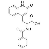 MC87151 4-Quinolinepropanoic acid, α-(benzoylamino)-1,2-dihydro-2-oxo- 90098-03-6 4-Quinolinepropanoic acid, α-(benzoylamino)-1,2-dihydro-2-oxo-