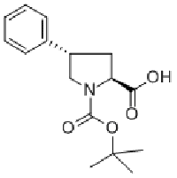 MC79326 (2S,4S)-BOC-4-PHENYL-PYRROLIDINE-2-CARBOXYLIC ACID 96314-29-3 N-叔丁氧羰基-(2S,4S)-4-苯基吡咯烷-2-羧酸
