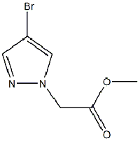 MC90852 methyl 2-(4-bromo-1H-pyrazol-1-yl)acetate 1072944-71-8 2-(4-溴-1H-吡唑-1-基)乙酸甲酯