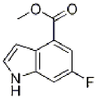 MC90917 6-Fluoro-1H-indole-4-carboxylic acid methyl ester 1082040-43-4 6-氟-1H-吲唑-4-甲酸甲酯
