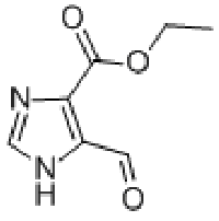 MC93498 1H-Imidazole-4-carboxylicacid,5-formyl-,ethylester(9CI) 137159-36-5 1H-Imidazole-4-carboxylicacid,5-formyl-,ethylester(9CI)