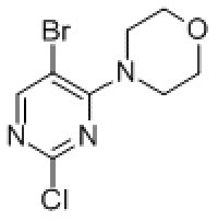 MC93686 5-bromo-2-chloro-4-morpholinopyrimidine 139502-01-5 5-溴-2-氯-4-吗啉嘧啶