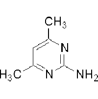 MC50498  2-氨基-4，6-二甲基嘧啶  [767-15-7]