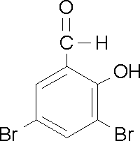 MC51721  3,5-二溴水杨醛  [90-59-5]