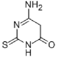 MC38599  6-amino-2,5-dihydro-2-thioxo-3H-pyrimidin-4-one  [42985-76-2]