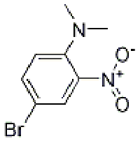 MC76788 4-Bromo-N,N-dimethyl-2-nitroaniline 829-02-7 N,N-DIMETHYL 4-BROMO-2-NITROANILINE