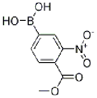 MC77096 4-Methoxycarbonyl-3-nitrophenylboronic acid 85107-56-8 4-甲氧羰基-3-硝基苯硼酸