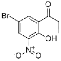 MC78352 5'-BROMO-2'-HYDROXY-3'-NITROPROPIOPHENONE 90725-67-0 1-(5-溴-2-羟基-3-硝基苯基)丙-1-酮