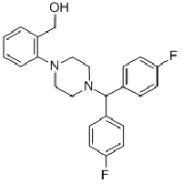 MC78541 2-{4-[Bis(4-fluorophenyl)methyl]piperazinyl}benzyl alcohol 914349-61-4 2-{4-[双(4-氟苯基)甲基]哌嗪}苄醇