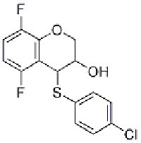 MC87476 4-(4-chlorophenylthio)-5,8-difluorochroMan-3-ol 944944-61-0 4-(4-chlorophenylthio)-5,8-difluorochroMan-3-ol