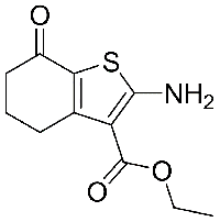 MC69020 2-Amino-7-Oxo-4,5,6,7-Tetrahydro-Benzo[b]Thiophene-3-Carboxylic Acid Ethyl Ester 96334-44-0 2-氨基-7-氧代-4,5,6,7-四氢-1-苯并噻吩-3-羧酸乙酯