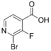 MC60814 2-Bromo-3-Fluoro-4-Pyridinecarboxylic Acid 1211530-89-0 2-溴-3-氟异烟酸