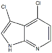 MC37191  3,4-二氯-1H-吡咯并[2,3-b]吡啶  [1262408-75-2]