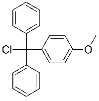 MC42729  4-甲氧基三苯甲基氯甲烷  [14470-28-1]