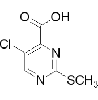 MC49085  2-甲硫基-5-氯嘧啶-4-甲酸  [61727-33-1]