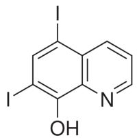 MC51088  5,7-二碘-8-羟基喹啉  [83-73-8]