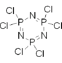 MC52005  六氯三聚磷腈  [940-71-6]